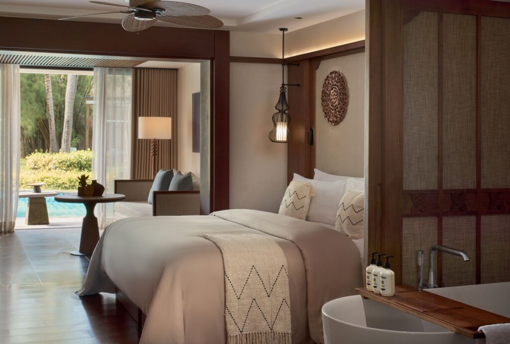 The Reserve Junior Suite with lagoon access at Paradisus by Meliá Bali