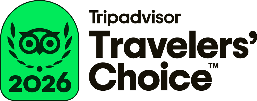 Tripadvisor Travelers' Choice 2026 award logo